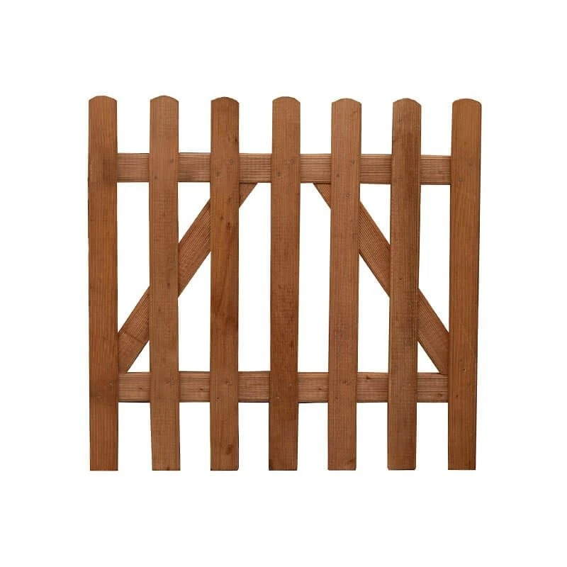 3ft High Forest Contemporary Pale Gate 6 3ft High Forest Contemporary Pale Gate - Image 4