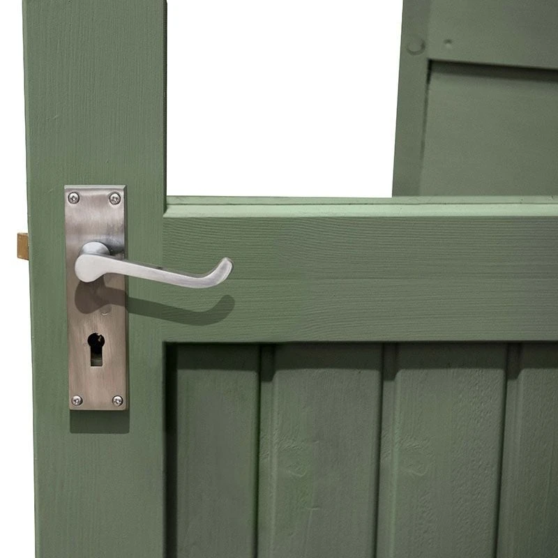 6' X 4' Forest Retreat Green Luxury Shed (1.81m X 1.22m) - Installation Included 9 6' X 4' Forest Retreat Green Luxury Shed (1.81m X 1.22m) - Installation Included - Image 7