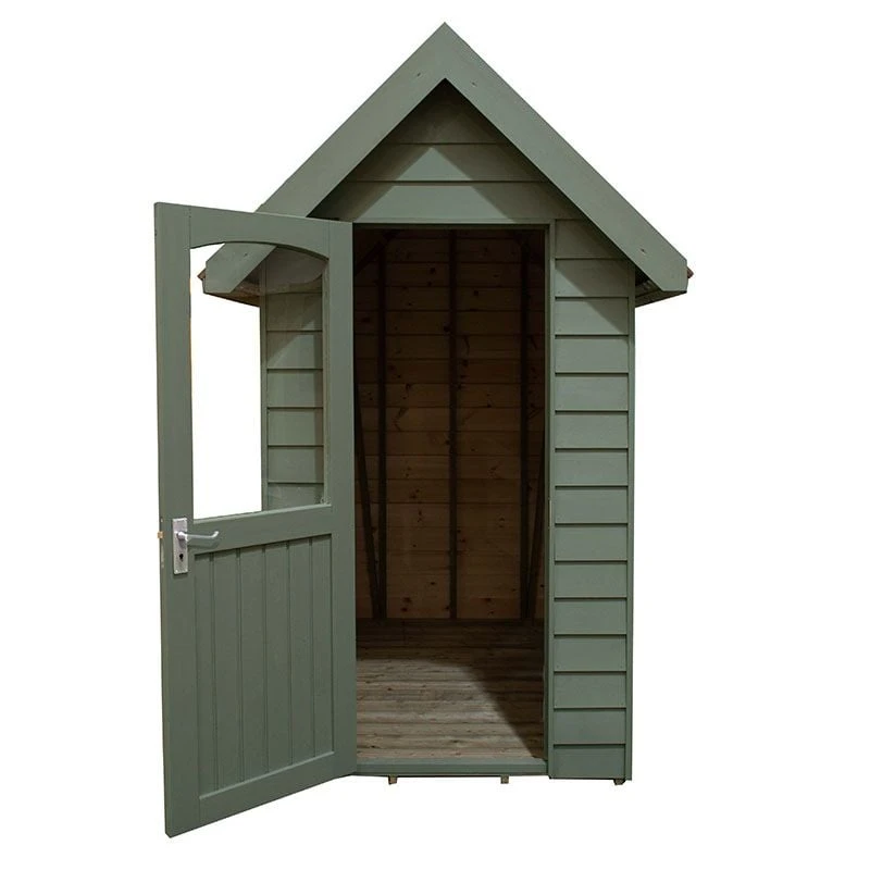 6' X 4' Forest Retreat Green Luxury Shed (1.81m X 1.22m) - Installation Included 13 6' X 4' Forest Retreat Green Luxury Shed (1.81m X 1.22m) - Installation Included - Image 11
