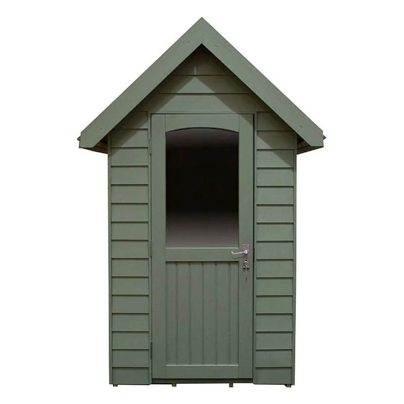 6' X 4' Forest Retreat Green Luxury Shed (1.81m X 1.22m) - Installation Included 14 6' X 4' Forest Retreat Green Luxury Shed (1.81m X 1.22m) - Installation Included - Image 12