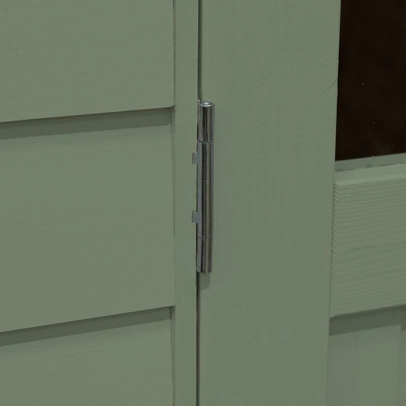 6' X 4' Forest Retreat Green Luxury Shed (1.81m X 1.22m) - Installation Included 10 6' X 4' Forest Retreat Green Luxury Shed (1.81m X 1.22m) - Installation Included - Image 8