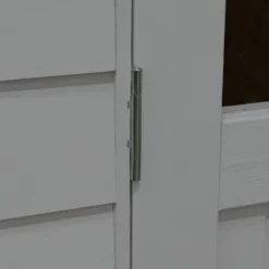 8' X 5' Forest Retreat Grey Luxury Shed (2.41m X 1.5m) - Installation Included -Zen Gardenia Sales fra58gyin forest retreat 8x5 apex shed grey hinge min