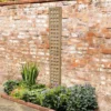 Forest 6' X 1' Premium Framed Decorative Contemporary Square Garden Trellis (1.8m X 0.3m) -Zen Gardenia Sales frtrel61hd 1 min 1