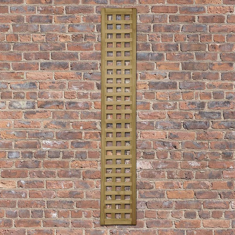 Forest 6' X 1' Premium Framed Decorative Contemporary Square Garden Trellis (1.8m X 0.3m) 4 Forest 6' X 1' Premium Framed Decorative Contemporary Square Garden Trellis (1.8m X 0.3m) - Image 2