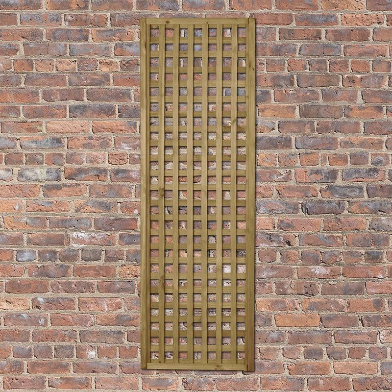 Forest 6' X 2' Premium Framed Decorative Contemporary Square Garden Trellis (1.8m X 0.6m) 4 Forest 6' X 2' Premium Framed Decorative Contemporary Square Garden Trellis (1.8m X 0.6m) - Image 2