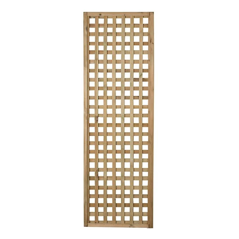 Forest 6' X 2' Premium Framed Decorative Contemporary Square Garden Trellis (1.8m X 0.6m) 6 Forest 6' X 2' Premium Framed Decorative Contemporary Square Garden Trellis (1.8m X 0.6m) - Image 4