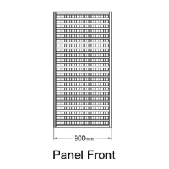 Forest 6' X 3' Premium Framed Decorative Square Garden Trellis (1.8m X 0.9m) 7 Forest 6' X 3' Premium Framed Decorative Square Garden Trellis (1.8m X 0.9m) -Zen Gardenia Sales frtrel63 02