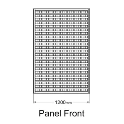 Forest 6' X 4' Premium Framed Decorative Square Garden Trellis (1.8m X 1.2m) 8 Forest 6' X 4' Premium Framed Decorative Square Garden Trellis (1.8m X 1.2m) -Zen Gardenia Sales frtrel64 02