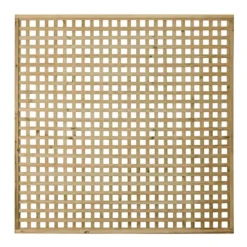 Forest 6' X 6' Premium Framed Decorative Contemporary Square Garden Trellis (1.8m X 1.8m) -Zen Gardenia Sales frtrel66hd 3