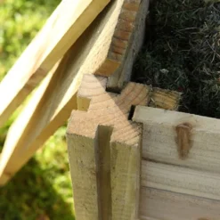 Forest Slot Down Wooden Compost Bin (1.06x1.06m) -Zen Gardenia Sales fsscv2hd 02