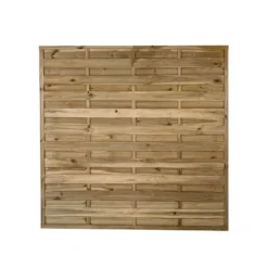 Forest 6' X 6' Pressure Treated Decorative Flat Top Fence Panel (1.8m X 1.8m) 10 Forest 6' X 6' Pressure Treated Decorative Flat Top Fence Panel (1.8m X 1.8m) -Zen Gardenia Sales ftp18 4