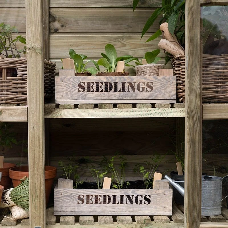 3'9 X 1'6 Forest Georgian Tall Wall Lean To Greenhouse With Auto Vent (1.19m X 0.5m) 12 3'9 X 1'6 Forest Georgian Tall Wall Lean To Greenhouse With Auto Vent (1.19m X 0.5m) - Image 10