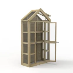 3'9 X 1'6 Forest Georgian Tall Wall Lean To Greenhouse With Auto Vent (1.19m X 0.5m) 30 3'9 X 1'6 Forest Georgian Tall Wall Lean To Greenhouse With Auto Vent (1.19m X 0.5m) -Zen Gardenia Sales georgewgh renders 1