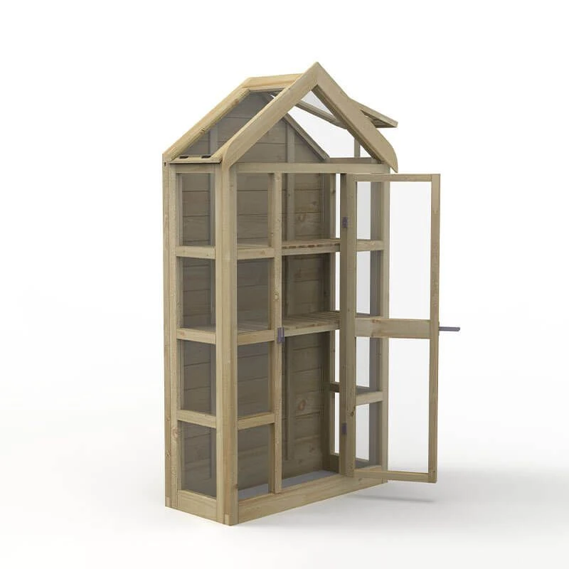 3'9 X 1'6 Forest Georgian Tall Wall Lean To Greenhouse With Auto Vent (1.19m X 0.5m) 14 3'9 X 1'6 Forest Georgian Tall Wall Lean To Greenhouse With Auto Vent (1.19m X 0.5m) - Image 12