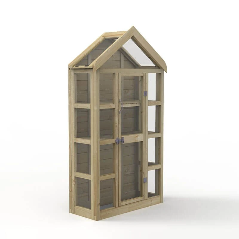 3'9 X 1'6 Forest Georgian Tall Wall Lean To Greenhouse With Auto Vent (1.19m X 0.5m) 15 3'9 X 1'6 Forest Georgian Tall Wall Lean To Greenhouse With Auto Vent (1.19m X 0.5m) - Image 13