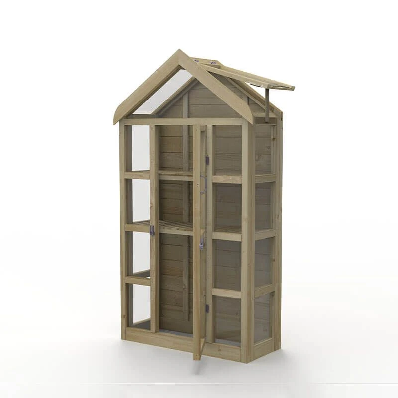 3'9 X 1'6 Forest Georgian Tall Wall Lean To Greenhouse With Auto Vent (1.19m X 0.5m) 16 3'9 X 1'6 Forest Georgian Tall Wall Lean To Greenhouse With Auto Vent (1.19m X 0.5m) - Image 14