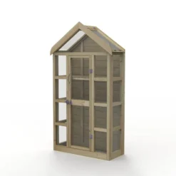 3'9 X 1'6 Forest Georgian Tall Wall Lean To Greenhouse With Auto Vent (1.19m X 0.5m) 33 3'9 X 1'6 Forest Georgian Tall Wall Lean To Greenhouse With Auto Vent (1.19m X 0.5m) -Zen Gardenia Sales georgewgh renders 4
