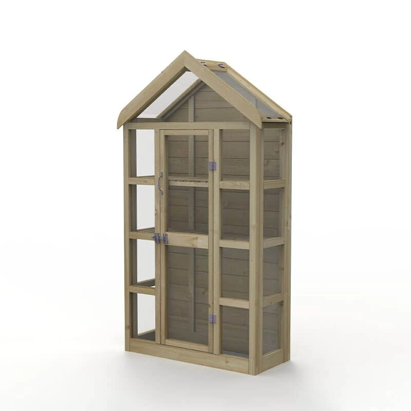 3'9 X 1'6 Forest Georgian Tall Wall Lean To Greenhouse With Auto Vent (1.19m X 0.5m) 17 3'9 X 1'6 Forest Georgian Tall Wall Lean To Greenhouse With Auto Vent (1.19m X 0.5m) - Image 15