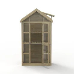 3'9 X 1'6 Forest Georgian Tall Wall Lean To Greenhouse With Auto Vent (1.19m X 0.5m) 34 3'9 X 1'6 Forest Georgian Tall Wall Lean To Greenhouse With Auto Vent (1.19m X 0.5m) -Zen Gardenia Sales georgewgh renders 5