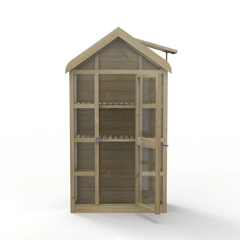 3'9 X 1'6 Forest Georgian Tall Wall Lean To Greenhouse With Auto Vent (1.19m X 0.5m) 18 3'9 X 1'6 Forest Georgian Tall Wall Lean To Greenhouse With Auto Vent (1.19m X 0.5m) - Image 16