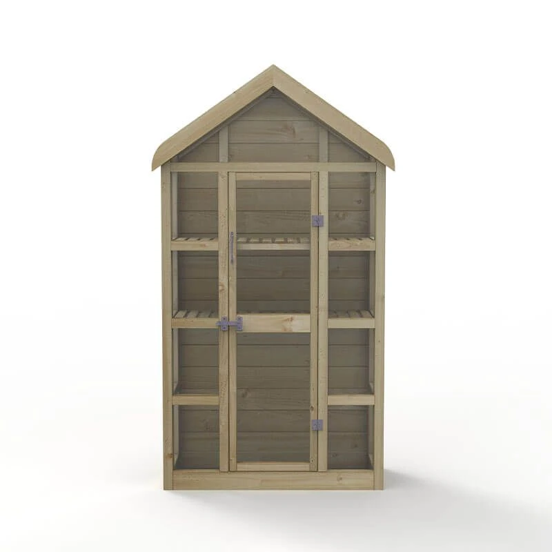 3'9 X 1'6 Forest Georgian Tall Wall Lean To Greenhouse With Auto Vent (1.19m X 0.5m) 19 3'9 X 1'6 Forest Georgian Tall Wall Lean To Greenhouse With Auto Vent (1.19m X 0.5m) - Image 17