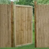 Forest 3' X 6' Featheredge Pressure Treated Wooden Side Garden Gate (0.92m X 1.8m) 1 Forest 3' X 6' Featheredge Pressure Treated Wooden Side Garden Gate (0.92m X 1.8m) -Zen Gardenia Sales gfe63ptr pressure treated featheredge gate 6ft main