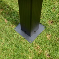 10'x10' (3mx3m) Glendale Seville Mocha Garden Gazebo 10 10'x10' (3mx3m) Glendale Seville Mocha Garden Gazebo -Zen Gardenia Sales gl1042 3x3m glendale seville mocha garden gazebo foot min