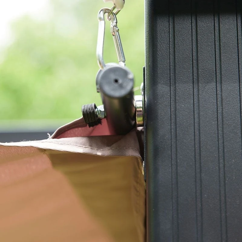 10'x10' (3mx3m) Glendale Seville Mocha Garden Gazebo 7 10'x10' (3mx3m) Glendale Seville Mocha Garden Gazebo - Image 5