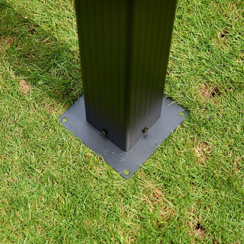 13' X 10' Glendale Seville Mocha Garden Gazebo (4m X 3m) 8 13' X 10' Glendale Seville Mocha Garden Gazebo (4m X 3m) - Image 6