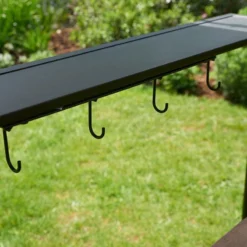 8' X 4'11 Glendale BBQ Shelter Gazebo (2.45m X 1.5m) 13 8' X 4'11 Glendale BBQ Shelter Gazebo (2.45m X 1.5m) -Zen Gardenia Sales gl1800 glendale bbq shelter gazebo close up1 min