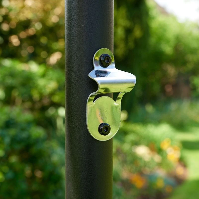 8' X 4'11 Glendale BBQ Shelter Gazebo (2.45m X 1.5m) 7 8' X 4'11 Glendale BBQ Shelter Gazebo (2.45m X 1.5m) - Image 5