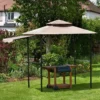 8' X 4'11 Glendale BBQ Shelter Gazebo (2.45m X 1.5m)