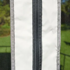 5'9 X 5'9 Glendale Big Hex Hexagonal Grey Garden Gazebo (1.75m X 1.75m) -Zen Gardenia Sales gl1801 5 9x5 9 glendale big hex hexagonal garden gazebo close up2 min