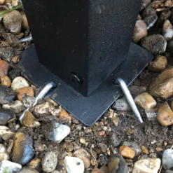 8' X 8' Glendale Peninsula Grey Garden Gazebo (2.5m X 2.5m) 13 8' X 8' Glendale Peninsula Grey Garden Gazebo (2.5m X 2.5m) -Zen Gardenia Sales gl1803 8x8 glendale peninsular grey garden gazebo close up1 min