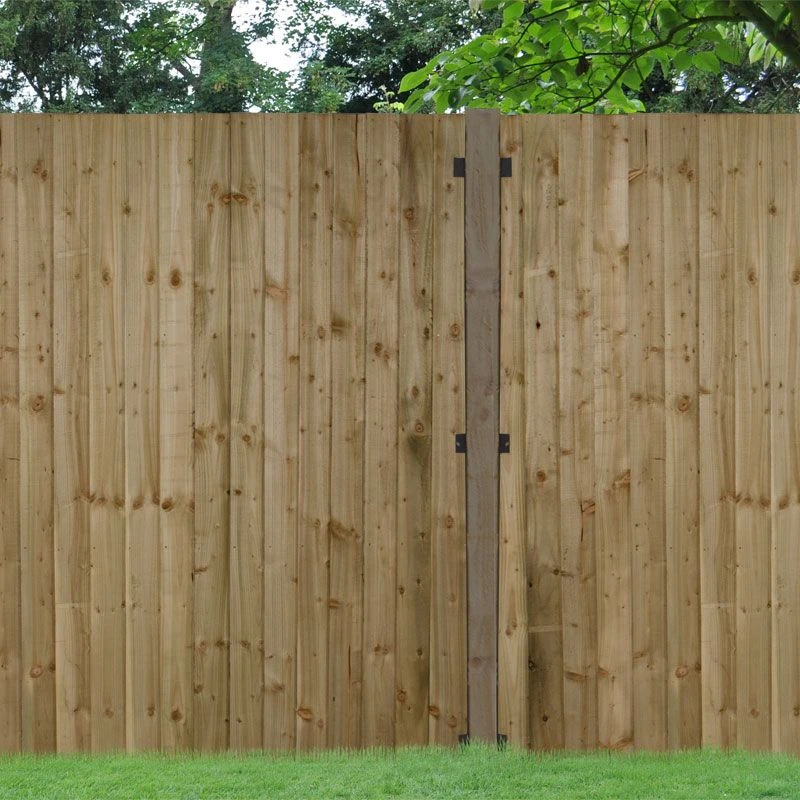 7' X 3" X 3" Forest Green UC4 Incised Fence Post (2100mm X 75mm X 75mm) 4 7' X 3" X 3" Forest Green UC4 Incised Fence Post (2100mm X 75mm X 75mm) - Image 2