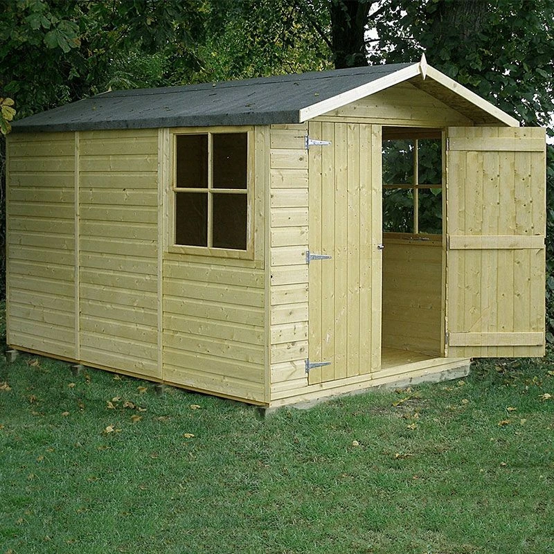 10' X 7' Shire Guernsey Premium Pressure Treated Double Door Garden Shed (3.35m X 2.2m) 4 10' X 7' Shire Guernsey Premium Pressure Treated Double Door Garden Shed (3.35m X 2.2m) - Image 2