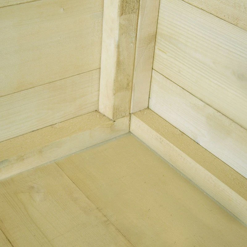 10' X 7' Shire Guernsey Premium Pressure Treated Double Door Garden Shed (3.35m X 2.2m) 8 10' X 7' Shire Guernsey Premium Pressure Treated Double Door Garden Shed (3.35m X 2.2m) - Image 6