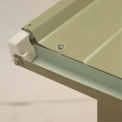 10' X 12' Yardmaster Shiplap Metal Shed (3.03m X 3.78m) 21 10' X 12' Yardmaster Shiplap Metal Shed (3.03m X 3.78m) -Zen Gardenia Sales gutters 1 4 1