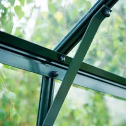 8'6 X 10'7 Green Frame Halls Magnum 810 Greenhouse (2.57 X 3.22m) 11 8'6 X 10'7 Green Frame Halls Magnum 810 Greenhouse (2.57 X 3.22m) -Zen Gardenia Sales hal108gmg 06