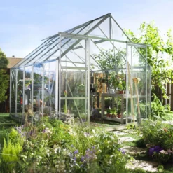 8'6 X 10'7 Halls Magnum 810 Greenhouse (2.57 X 3.22m) -Zen Gardenia Sales hal108mag 02