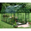 8'6 X 12’8 Green Frame Halls Magnum 812 Greenhouse (2.57 X 3.84m) 2 8'6 X 12’8 Green Frame Halls Magnum 812 Greenhouse (2.57 X 3.84m) -Zen Gardenia Sales hal128gmg 01