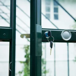 8'6 X 12’8 Green Frame Halls Magnum 812 Greenhouse (2.57 X 3.84m) -Zen Gardenia Sales hal128gmg 03