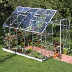 8'6 X 10'7 Halls Magnum 810 Greenhouse (2.57 X 3.22m) -Zen Gardenia Sales halls green magnum 108 greenhouse 800px