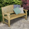 Forest Harvington Wooden Garden Bench 5'x2' (1.5x0.6m) -Zen Gardenia Sales harbe5hd 01
