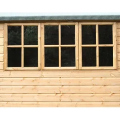 12' X 6' Traditional Heavy Duty Shiplap Apex Wooden Garden Shed (3.66m X 1.83m) -Zen Gardenia Sales heavy duty apex sheds feature1 min 2