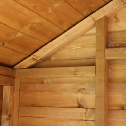 8' X 8' Traditional Heavy Duty Shiplap Apex Wooden Garden Shed (2.44m X 2.44m) -Zen Gardenia Sales heavy duty apex sheds feature5 min 5