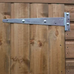 8' X 8' Traditional Heavy Duty Shiplap Apex Wooden Garden Shed (2.44m X 2.44m) -Zen Gardenia Sales heavy duty apex sheds feature6 min 5