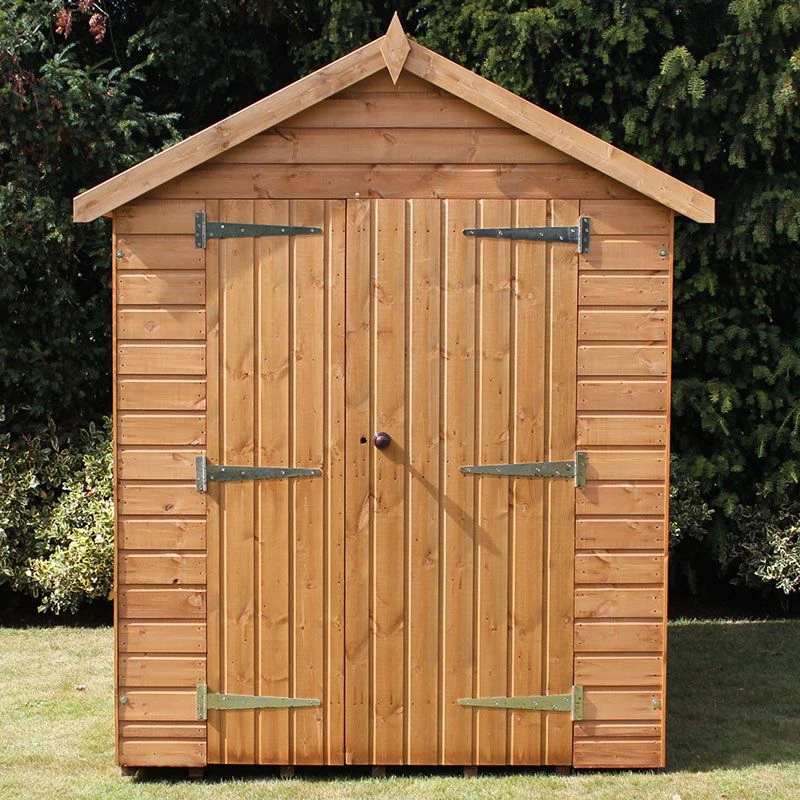 10' X 6' Traditional Heavy Duty Shiplap Apex Wooden Garden Shed (3.05m X 1.83m) 11 10' X 6' Traditional Heavy Duty Shiplap Apex Wooden Garden Shed (3.05m X 1.83m) - Image 9