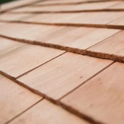 12'x10' (3.6x3.1m) Luxury Wooden Garden Gazebo With New England Cedar Roof - Seats Up To 10 People -Zen Gardenia Sales hgg36mnecin new england cedar roof 2