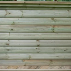 15'x13' (4.7x4m) Luxury Wooden Garden Gazebo With Thatched Roof - Seats Up To 19 People -Zen Gardenia Sales hgg47mctrlcin garden gazebo cladding2